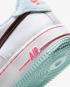 Nike Air Force 1 07 LV8 GS White Atomic Pink Flash Crimson Black DD7709-100