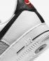 Nike Air Force 1 07 LV8 Habanero Red White Black DH7567-100