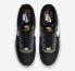 Nike Air Force 1 07 LV8 Live Together Play Together 黑色深灰色松綠 DC1483-001