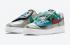Nike Air Force 1 07 LV8 Low Lucha Libre Metallic Silver Black Gym Red DM6177-095