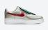 Nike Air Force 1 07 LV8 Low Lucha Libre Metallic Silver Black Gym Red DM6177-095