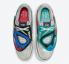 Nike Air Force 1 07 LV8 Low Lucha Libre Metallic Silver Black Gym Red DM6177-095