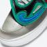 Nike Air Force 1 07 LV8 Low Lucha Libre Metallic Silver Black Gym Red DM6177-095