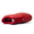 Nike Air Force 1'07 LV8 紅色蟒蛇膠運動鞋 718152-600