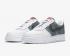 Nike Air Force 1 07 LV8 White Clear LT Smoke Grey Black CV1698-100