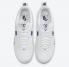 Nike Air Force 1 07 LV8 白色海軍白紅鞋 DJ6887-100