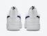 Nike Air Force 1 07 LV8 Branco Marinha Branco Vermelho Sapatos DJ6887-100