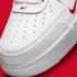 Nike Air Force 1 07 LV8 Białe Granatowe Białe Czerwone Buty DJ6887-100