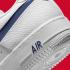 Nike Air Force 1 07 LV8 Blanco Armada Blanco Rojo Zapatos DJ6887-100