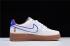 Nike Air Force 1'07 LV8 Wonder Bread Hvid Rød Brun 653774 660