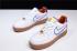 Nike Air Force 1'07 LV8 Wonder Bread Blanco Rojo Marrón 653774 660