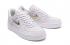 Nike Air Force 1'07 LX White Gold Womens AO3814-001