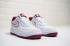 Nike Air Force 1'07 Leather White Team Red Zapatillas AJ7280-100
