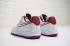 Nike Air Force 1'07 Leather White Team Red Кроссовки AJ7280-100