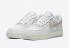Nike Air Force 1 07 Light Bone Summit White Solar Flare Starfish DC1162-100