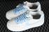Nike Air Force 1 07 Low 40TH Off White Light Blue JF1983-560
