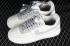 Nike Air Force 1 07 Low 40TH Off White Gri deschis JF1983-561