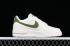 Nike Air Force 1 07 Low 40 Rice Hvid Oliven Grøn Guld BS9055-741