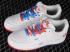 Nike Air Force 1 07 Low 75th Anniversary White Red Blue NB6578-075