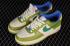 Nike Air Force 1 07 Rendah Alpukat Hijau Biru Kuning DB2812-001