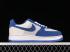 Nike Air Force 1 07 Low BURBERRY 海軍藍灰白色 HX123-001