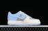 Nike Air Force 1 07 Low Bape Blue Grey Off White BB9599-204