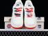 Nike Air Force 1 07 Low Beige Grigio scuro Rosso Chicago NA2022-006