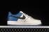 *<s>Buy </s>Nike Air Force 1 07 Low Beige Navy Blue Black White AL2236-300<s>,shoes,sneakers.</s>