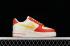Nike Air Force 1 07 Low Beige Rosso Oro Bianco CW1888-601