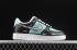 Nike Air Force 1 07 Low Black White Blue Grey Topánky CW2288-215