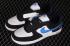 Nike Air Force 1 07 Low Zwart Wit Donkerblauw DH7568-003