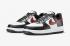 Nike Air Force 1 07 Low Black White Red FZ4615-001