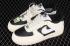 Nike Air Force 1 07 alacsony fekete-fehér cipő CW2288-905