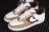 Nike Air Force 1 07 Low Cappuccino Blanc Chaussures CW2288-902