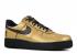 Nike Air Force 1'07 Low Caribana Festival Toronto Metallic Gold Black AV3219-700