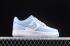 buty do biegania Nike Air Force 1 07 Low Coast niebiesko-białe BS8871-103