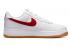 Nike Air Force 1 07 Low Colore del mese University Red Gum DJ3911-102
