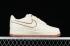 Nike Air Force 1 07 Low Creme Branco Marrom Ouro DQ7658-109
