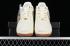 Nike Air Force 1 07 Low Cream Λευκό Καφέ Χρυσό DQ7658-109