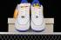 Nike Air Force 1 07 Low Curry Branco Azul Amarelo BS8856-115