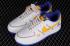 Nike Air Force 1 07 Low Curry Blanco Azul Amarillo BS8856-115