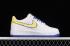 Nike Air Force 1 07 Rendah Biru Tua Kuning Putih YK2311-022