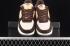 Nike Air Force 1 07 Low Dark Brown Yellow White Shoes NT9986-008