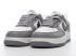 Nike Air Force 1 07 Düşük Koyu Gri Beyaz Siyah Ayakkabı AQ3778-993