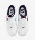 Nike Air Force 1 07 Düşük Nike'tan Sana Beyaz Polar Takım Kırmızı FV8105-161,ayakkabı,spor ayakkabı