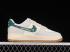 Nike Air Force 1 07 Low GIVENCHY White Grey Green BS9055-813