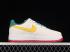 Nike Air Force 1 07 Low Verde Oro Bianco Rosso HX123-002