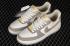 Nike Air Force 1 07 Low Grey Metalic Gold White 315122-666