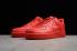 Nike Air Force 1 07 Low Gym Rouge Blanc Chaussures de Course AH6512-992