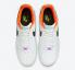 Nike Air Force 1 07 Low Have A Good Game สีขาวสีส้มสีดำ DO2333-101